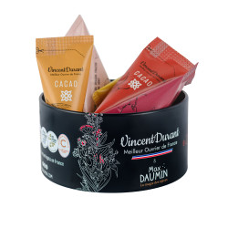 Box of 6 cocoas with spices