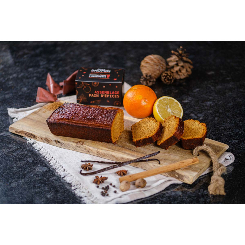 Coffret Assemblage Pain d'Épices