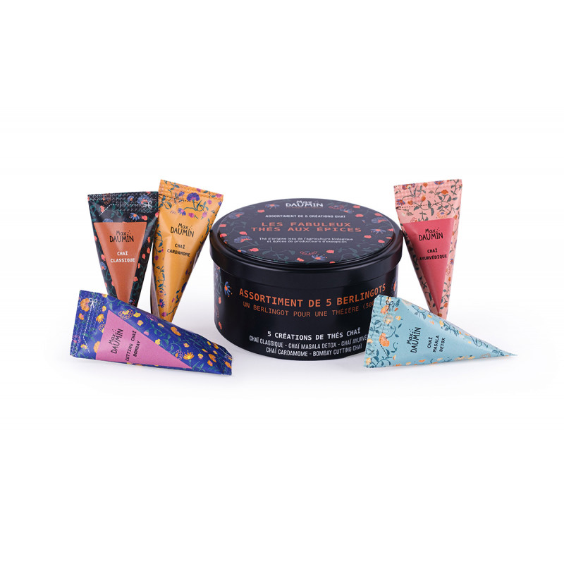 The Fabulous spiced teas