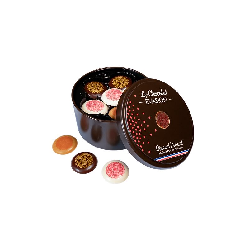 Coffret Chocolat aux épices - Route des Indes