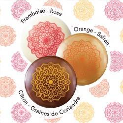 Coffret Chocolat aux épices - Route des Indes