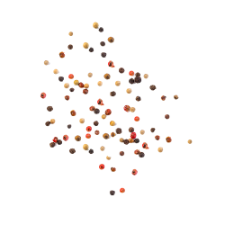 De Buyer Boogie mixt Salt Pepper Mill