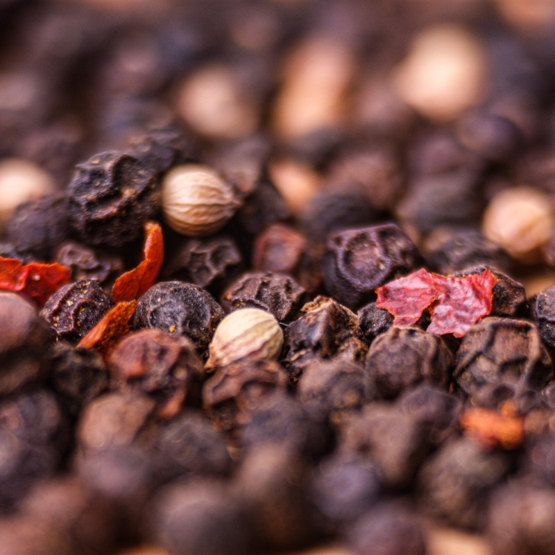 Assemblage Poivres - Explosion -Bio