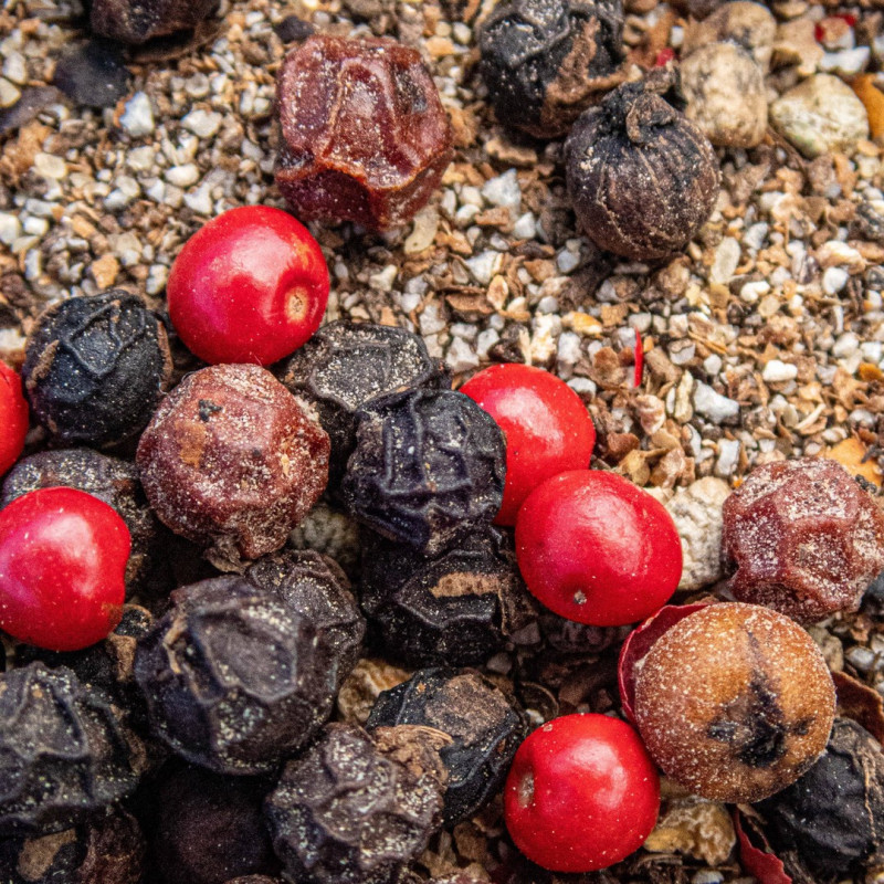 Assemblage Poivres - Sensation