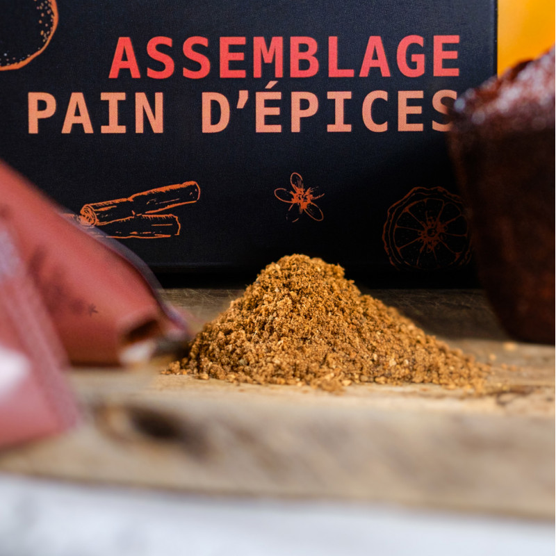 Coffret Assemblage Pain d'Épices