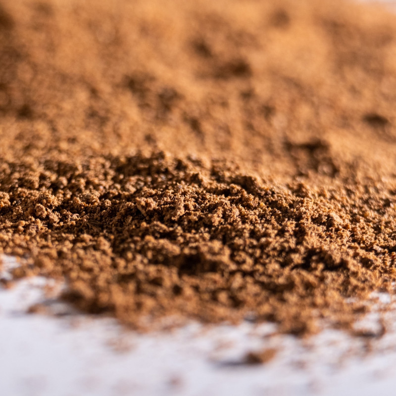 Nutmeg powder