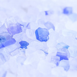 Persian Blue Salt - Crystals