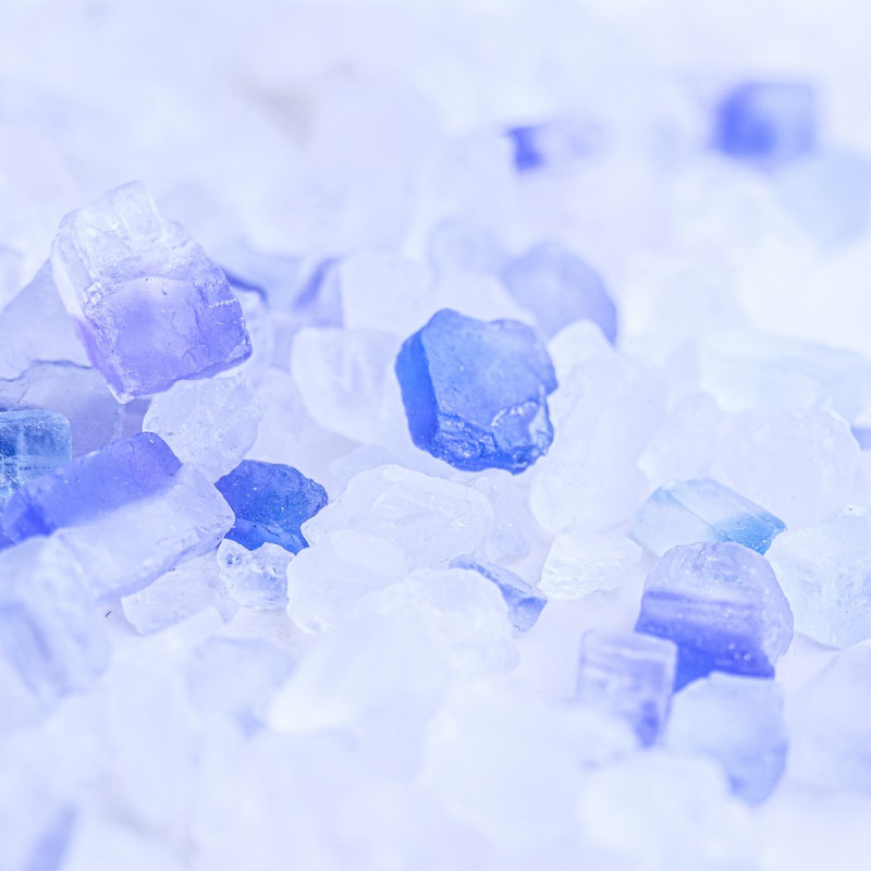 Persian Blue Salt - Crystals
