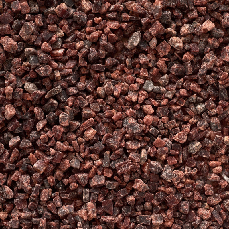 Kala Namak salt or Himalayan black salt - Crystals