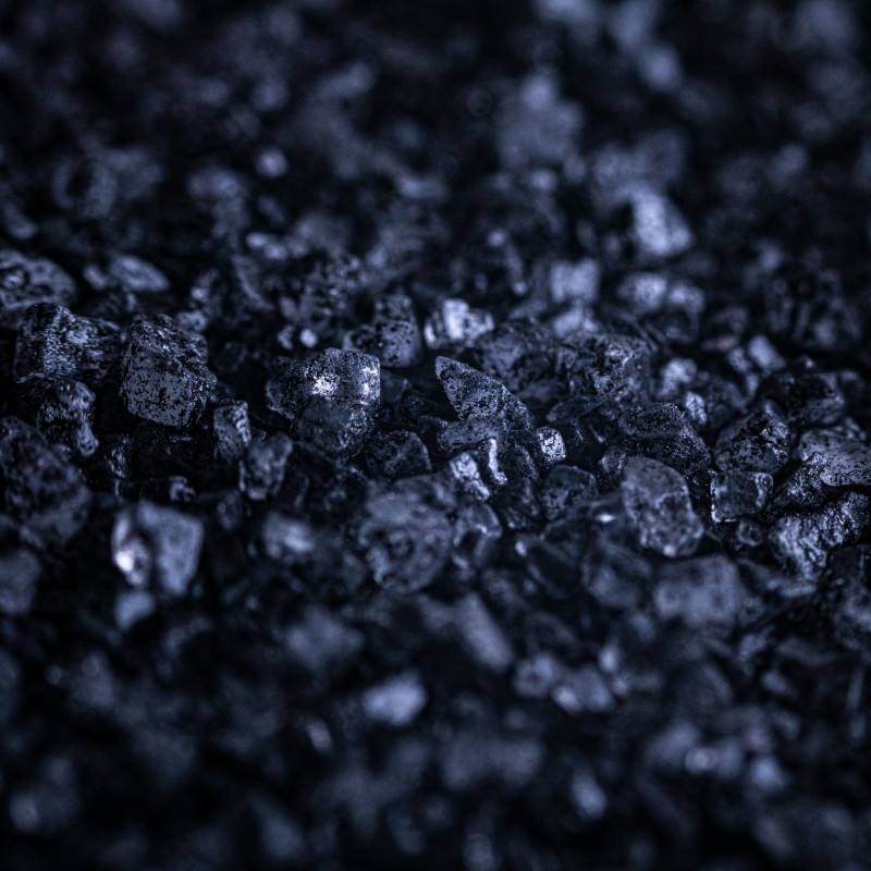 Hiwa Kai black salt from Hawaii
