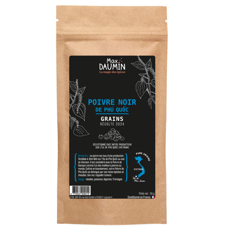 Poivre noir de Phú Quốc