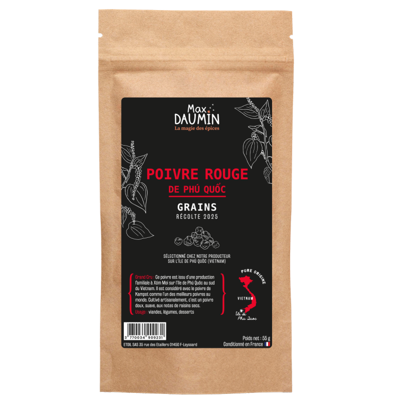 Poivre rouge de Phú Quốc