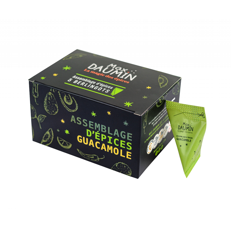 Coffret Assemblage Guacamole