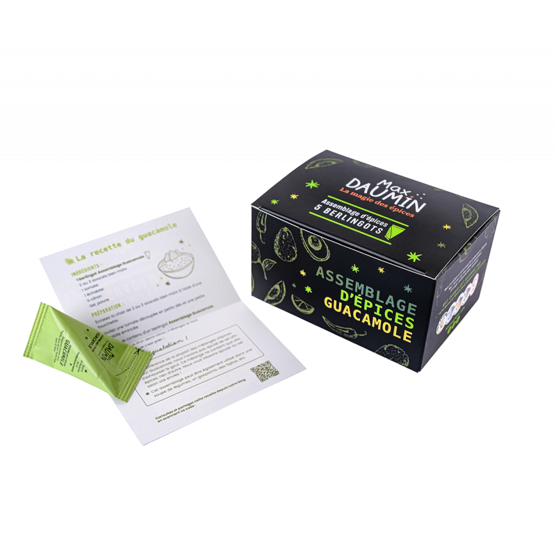 Coffret Assemblage Guacamole