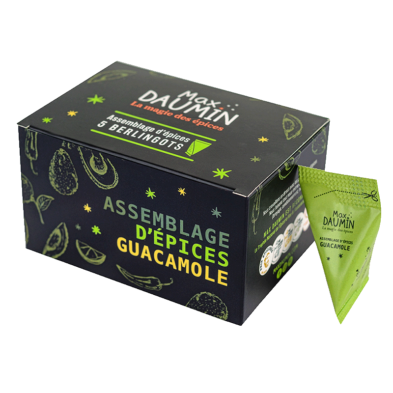 Coffret Assemblage Guacamole