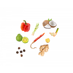 Curry Rouge Thaï