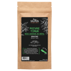 Organic Timur wild pepper