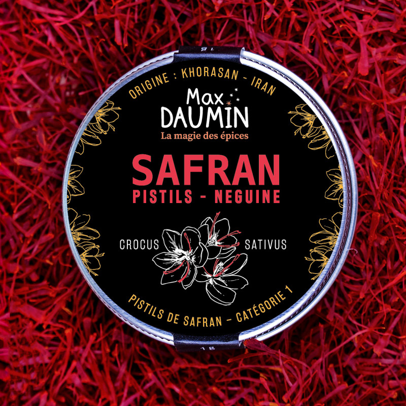 Saffron pistils from Afghanistan - Neguine