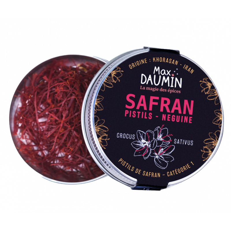 Saffron pistils from Afghanistan - Neguine