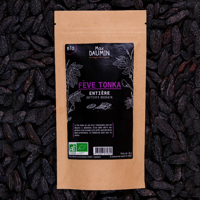 Fève Tonka Bio entière