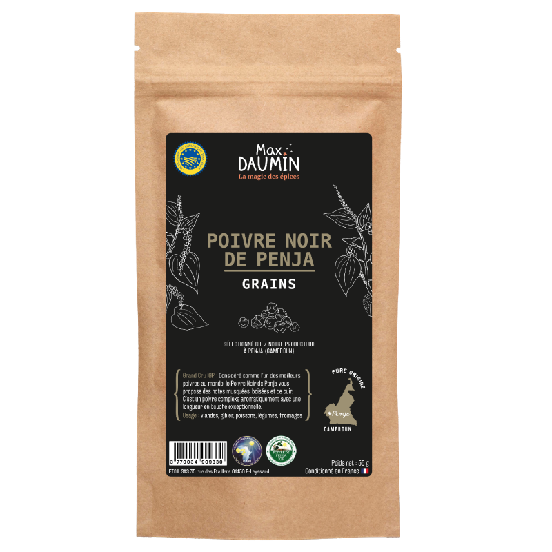 Poivre noir de Penja