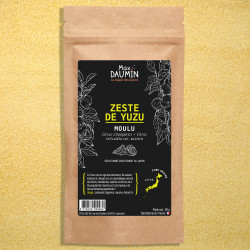 Zeste de Yuzu