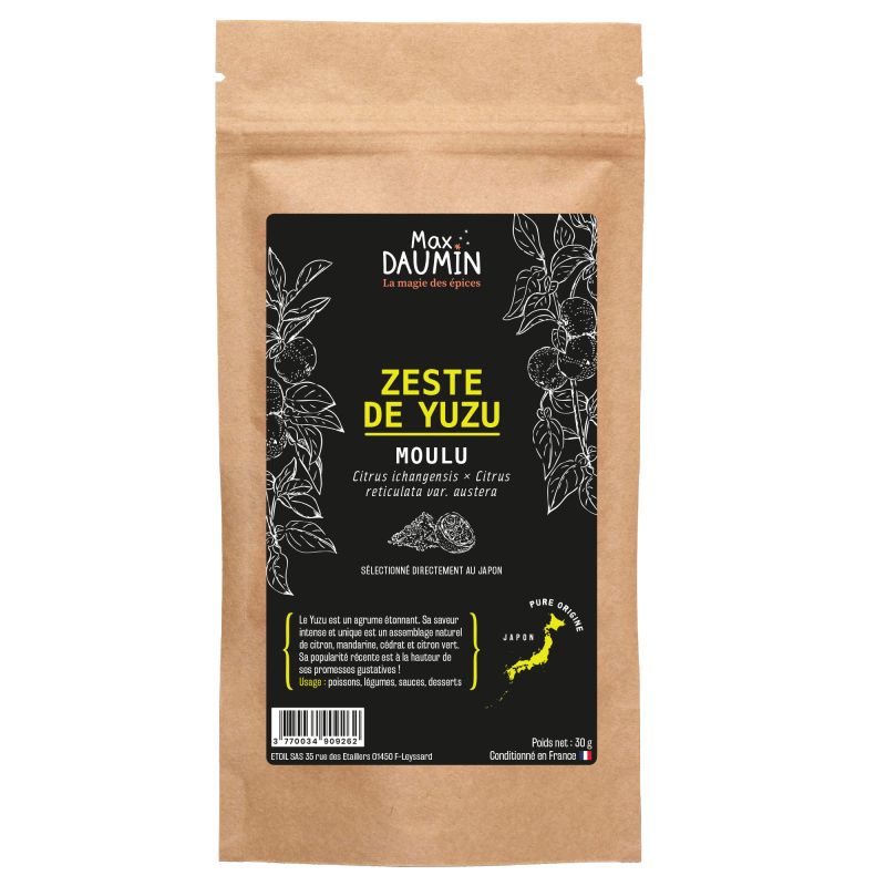Zeste de Yuzu
