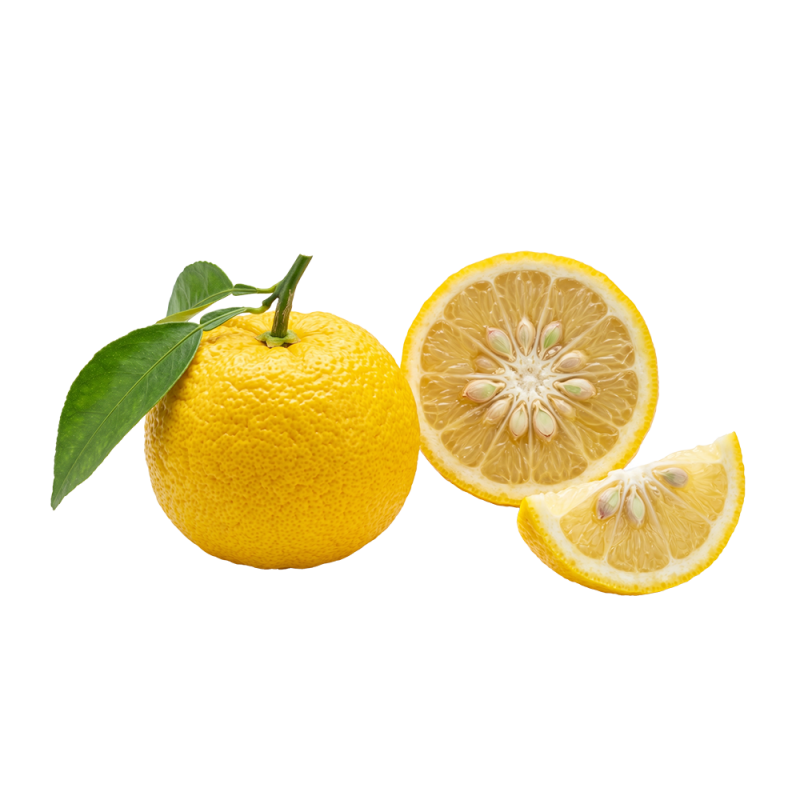 Zeste de Yuzu
