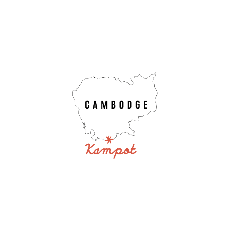 Organic & PGI Yellow Kampot Pepper