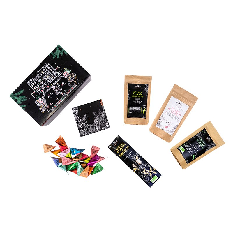 Surprenez vos convives !