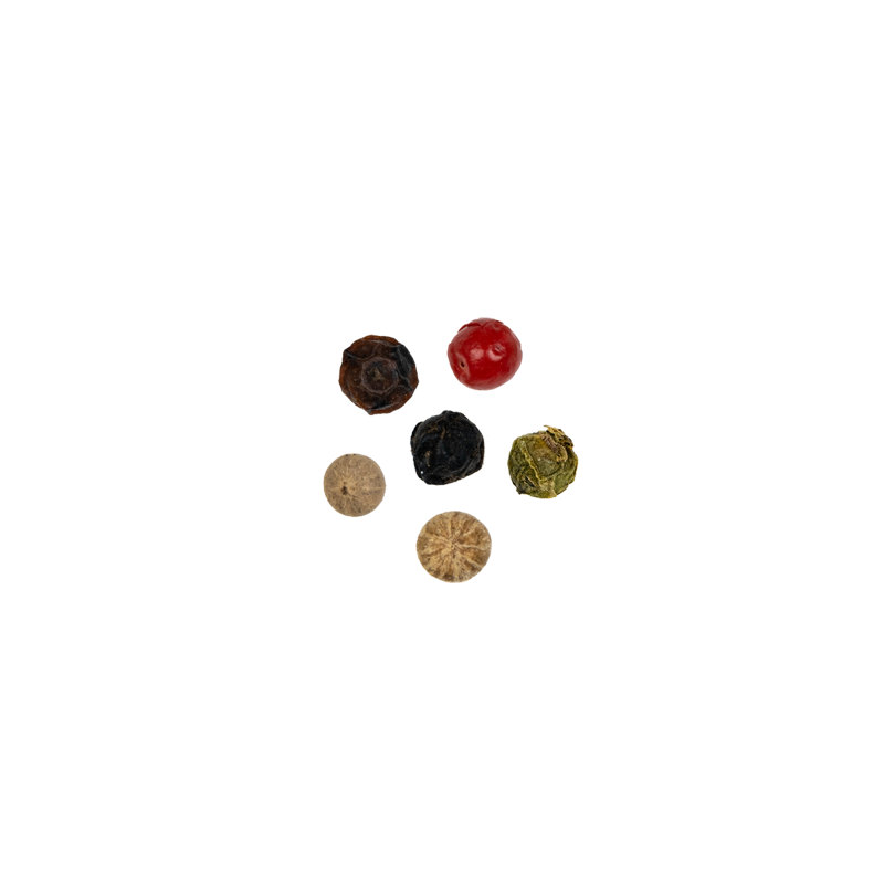 Blend of Peppers - Impression