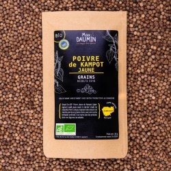Poivre jaune de Kampot Bio & IGP