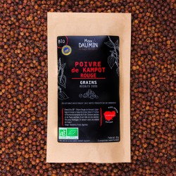 Organic & PGI Red Kampot...