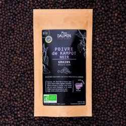 Black pepper from Kampot...