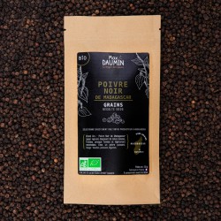 Poivre noir de Madagascar Bio
