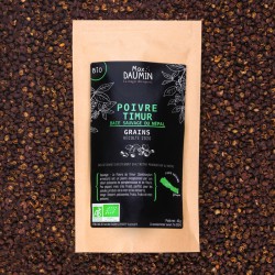Poivre sauvage Timur Bio