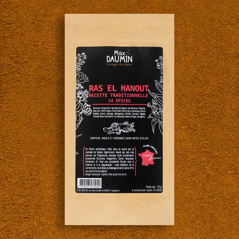 Ras El Hanout Traditional Recipe - Bulk