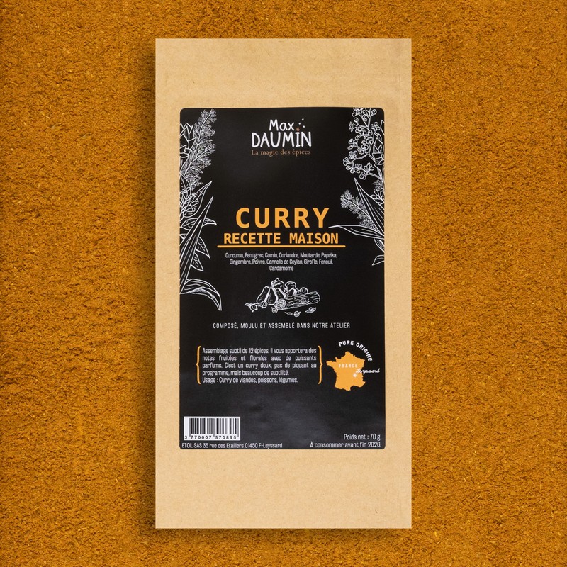 Curry Recette Maison vrac
