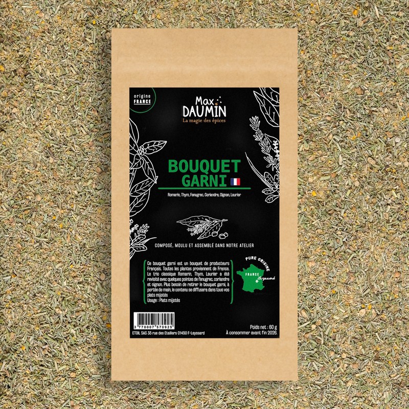 Rappel produit Bouquets garnis pour poissons 12G ALBERT MENES 