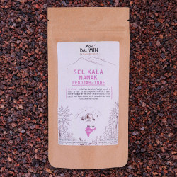 Sel noir d'Himalaya kala namak - Achat et bienfaits - Ile aux épices