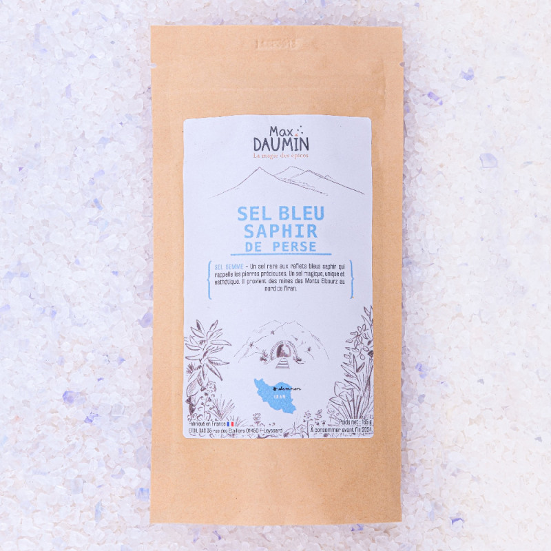 Persian Blue Salt - Crystals