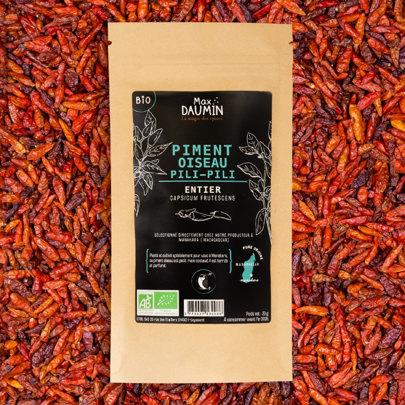 Pili-Pili Bird Pepper