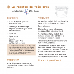 Coffret Assemblages Épices Foie Gras