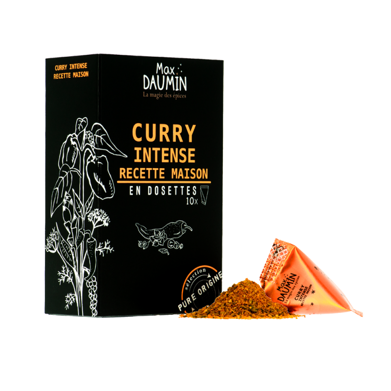Curry Intense Homemade Recipe