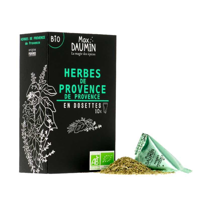 Organic Provencal Herbs from Provence