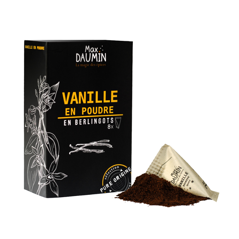 Vanille Bourbon en Poudre – Gourmet