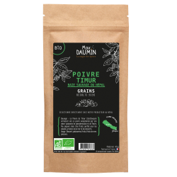 Organic Timur wild pepper