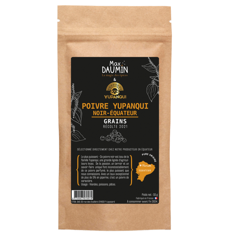Yupanqui black pepper