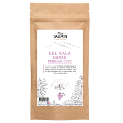 Kala Namak salt or Himalayan black salt - Crystals