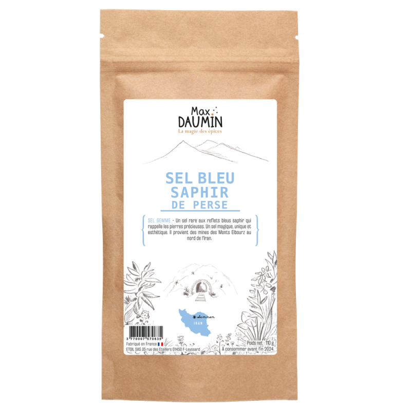 Sel Bleu de Perse - Cristaux